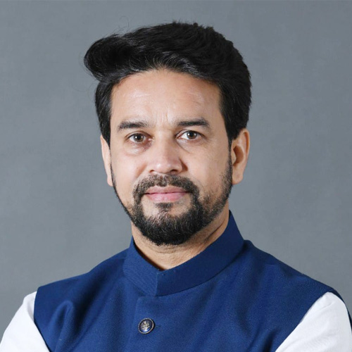 Non-participation of state officials in 'Bharat Sankalp Yatra' is disappointing: Anurag Thakur